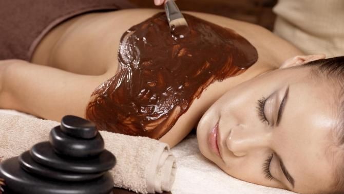 Chocolate massage